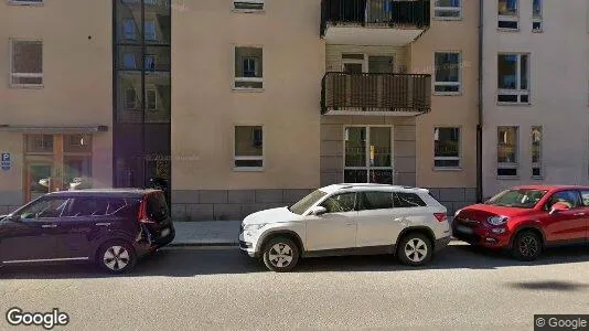 Lägenheter att hyra i Södermalm - Bild från Google Street View