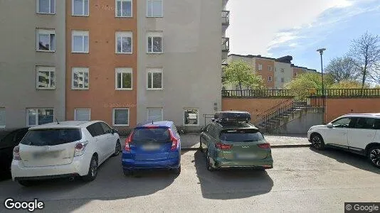 Lägenheter att hyra i Solna - Bild från Google Street View