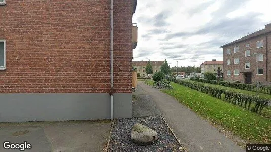 Lägenheter att hyra i Hässleholm - Bild från Google Street View