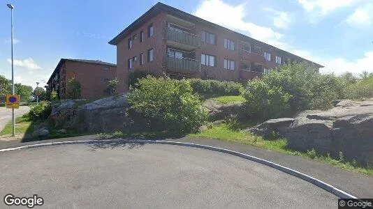 Lägenheter att hyra i Lysekil - Bild från Google Street View