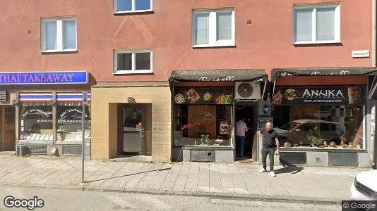 Lägenheter att hyra i Södertälje - Bild från Google Street View