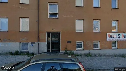 Lägenheter att hyra i Södertälje - Bild från Google Street View