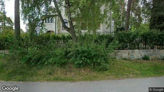 Lägenheter att hyra i Lidingö - Bild från Google Street View