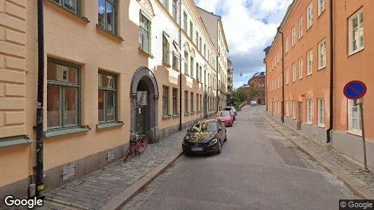 Lägenheter att hyra i Södermalm - Bild från Google Street View