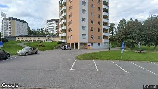 Lägenheter att hyra i Hudiksvall - Bild från Google Street View