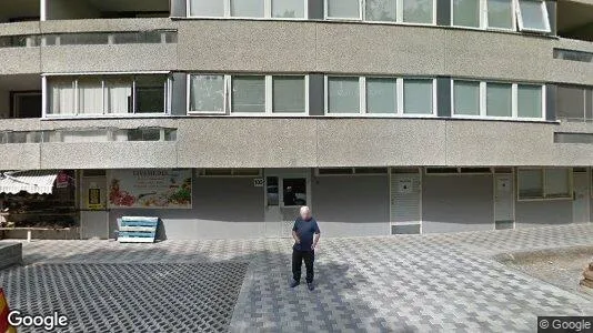 Lägenheter att hyra i Karlskrona - Bild från Google Street View