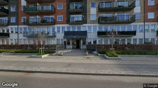 Lägenheter att hyra i Eslöv - Bild från Google Street View