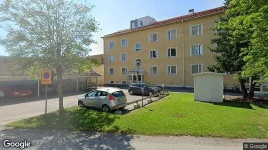 Lägenheter att hyra i Hallsberg - Bild från Google Street View