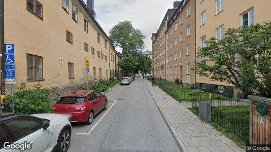 Lägenheter att hyra i Södermalm - Bild från Google Street View