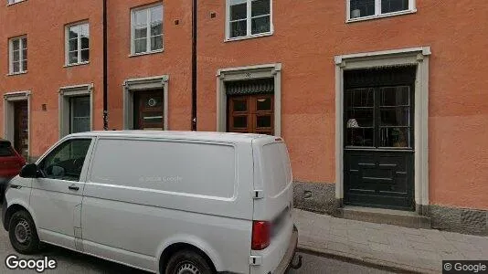 Lägenheter att hyra i Södermalm - Bild från Google Street View