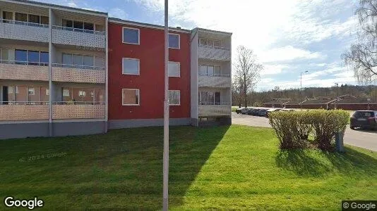Lägenheter att hyra i Hylte - Bild från Google Street View