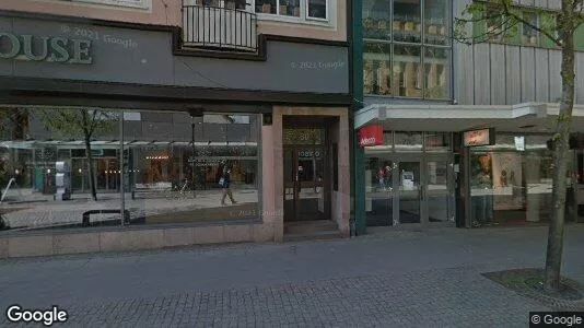 Lägenheter att hyra i Sölvesborg - Bild från Google Street View