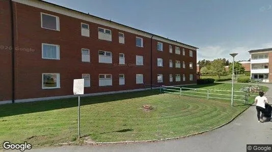 Lägenheter att hyra i Skövde - Bild från Google Street View