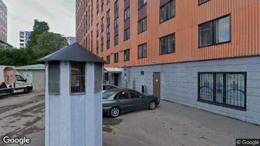 Lägenheter att hyra i Huddinge - Bild från Google Street View