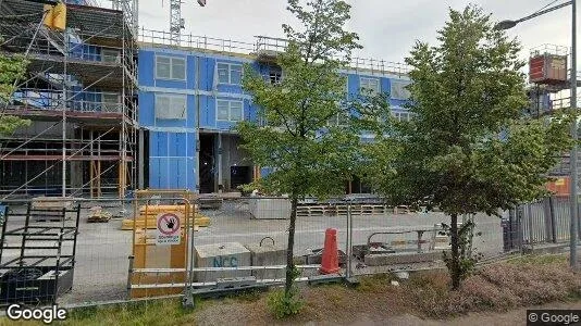 Lägenheter att hyra i Huddinge - Bild från Google Street View