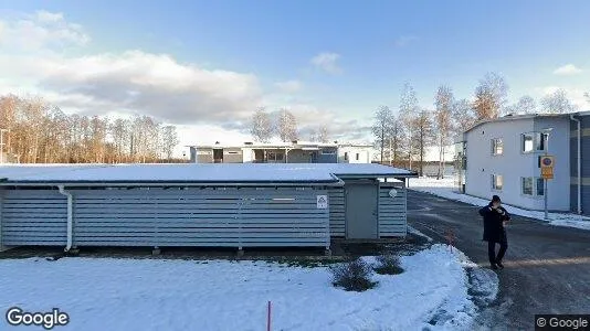 Lägenheter att hyra i Hultsfred - Bild från Google Street View