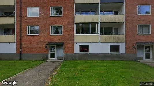 Lägenheter att hyra i Markaryd - Bild från Google Street View