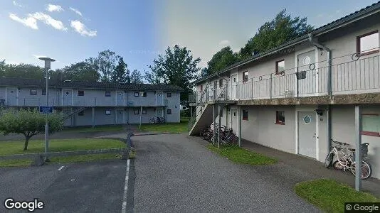 Lägenheter att hyra i Ljungby - Bild från Google Street View