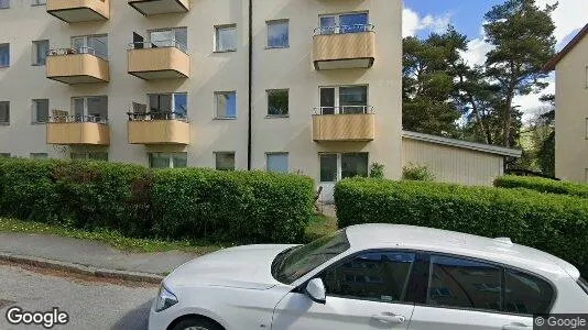 Lägenheter att hyra i Hammarbyhamnen - Bild från Google Street View