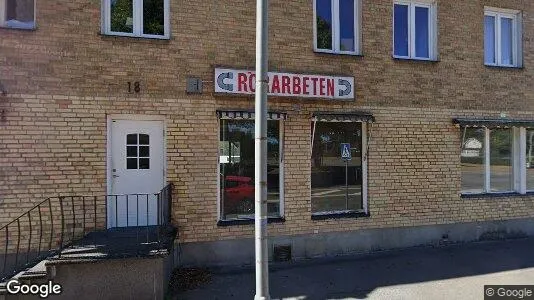 Lägenheter att hyra i Hässleholm - Bild från Google Street View