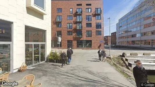 Lägenheter att hyra i Lundby - Bild från Google Street View
