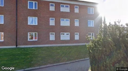 Lägenheter att hyra i Skövde - Bild från Google Street View
