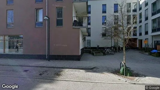 Lägenheter att hyra i Hammarbyhamnen - Bild från Google Street View