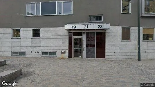 Lägenheter att hyra i Hammarbyhamnen - Bild från Google Street View