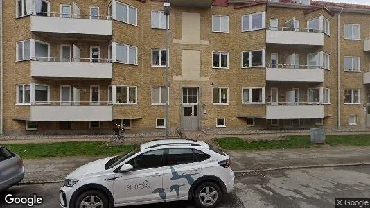 Lägenheter att hyra i Ystad - Bild från Google Street View