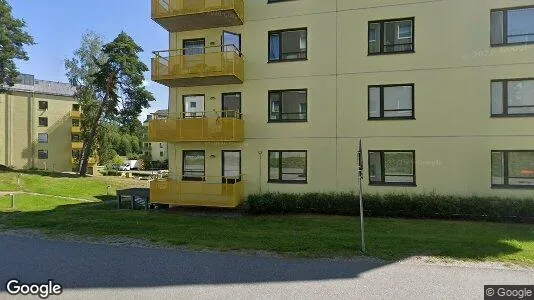 Lägenheter att hyra i Huddinge - Bild från Google Street View
