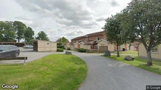 Lägenheter att hyra i Strängnäs - Bild från Google Street View