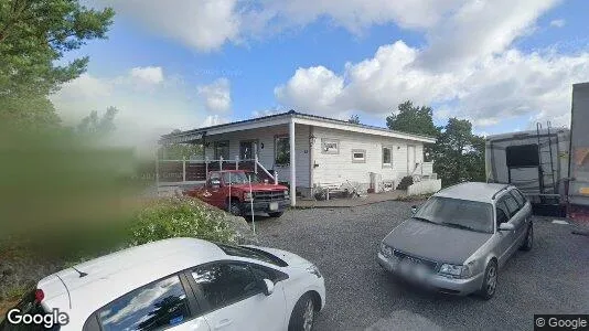 Lägenheter att hyra i Huddinge - Bild från Google Street View