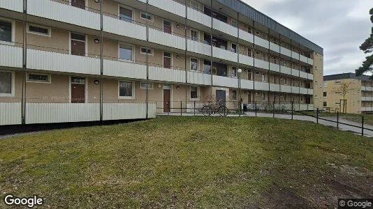 Lägenheter att hyra i Huddinge - Bild från Google Street View