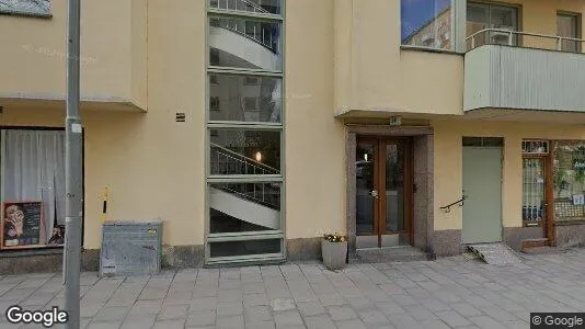 Lägenheter att hyra i Gärdet/Djurgården - Bild från Google Street View
