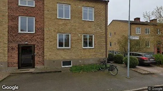 Lägenheter att hyra i Halmstad - Bild från Google Street View