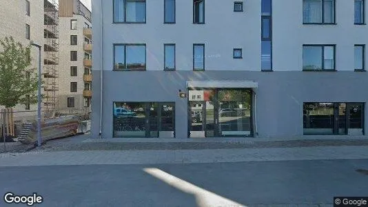 Lägenheter att hyra i Haninge - Bild från Google Street View
