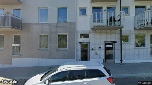 Lägenheter att hyra i Haninge - Bild från Google Street View