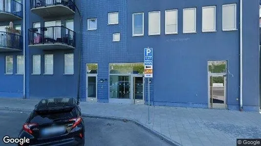 Lägenheter att hyra i Haninge - Bild från Google Street View