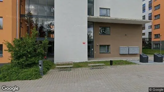 Lägenheter att hyra i Huddinge - Bild från Google Street View