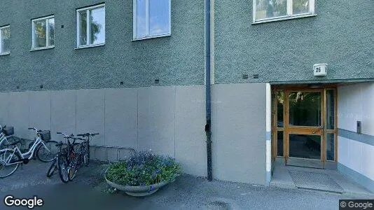 Lägenheter att hyra i Solna - Bild från Google Street View