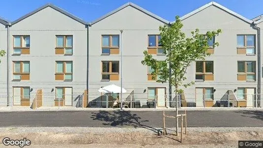 Lägenheter att hyra i Huddinge - Bild från Google Street View