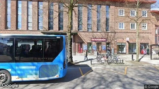 Lägenheter att hyra i Halmstad - Bild från Google Street View