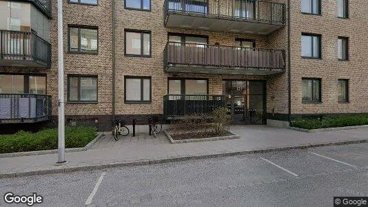 Lägenheter att hyra i Solna - Bild från Google Street View