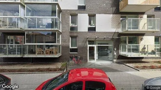Lägenheter att hyra i Halmstad - Bild från Google Street View