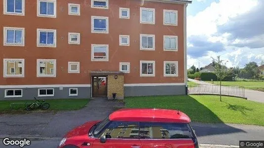 Lägenheter att hyra i Mjölby - Bild från Google Street View
