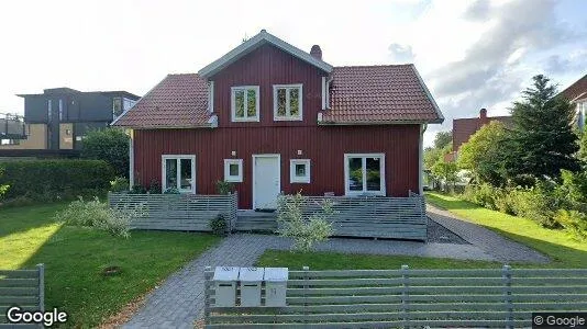 Lägenheter att hyra i Falkenberg - Bild från Google Street View