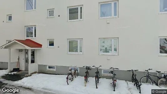 Lägenheter att hyra i Umeå - Bild från Google Street View