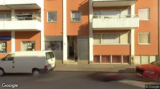 Lägenheter att hyra i Skara - Bild från Google Street View