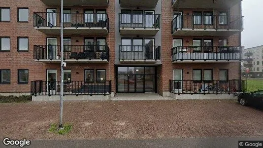 Lägenheter att hyra i Höganäs - Bild från Google Street View