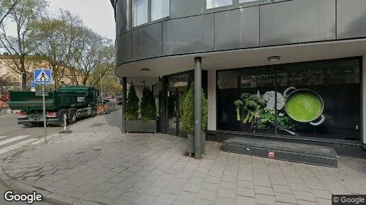 Lägenheter att hyra i Södermalm - Bild från Google Street View